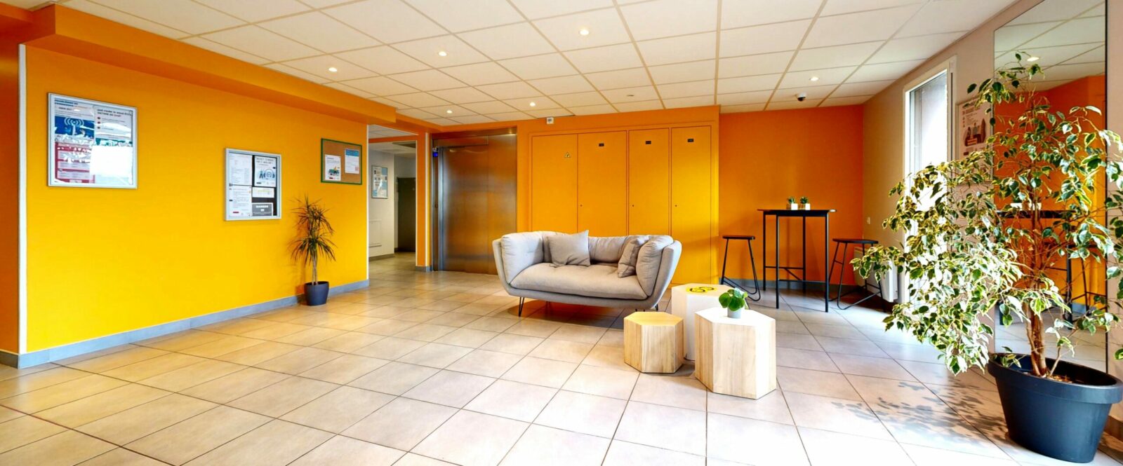 Life Place résidence étudiante Les Bruyères à Rennes - ARPEJ
