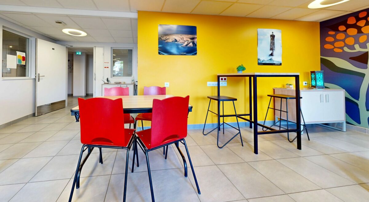Work Place résidence étudiante Les Bruyères à Rennes - ARPEJ