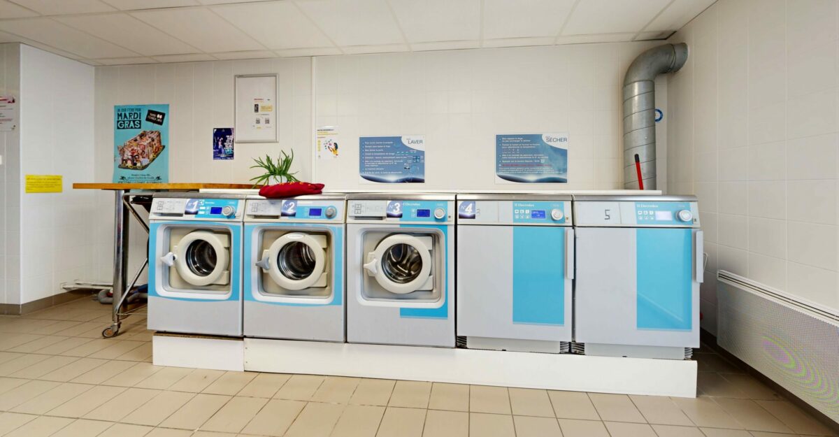 Wash&Go résidence étudiante Les Bruyères à Rennes - ARPEJ