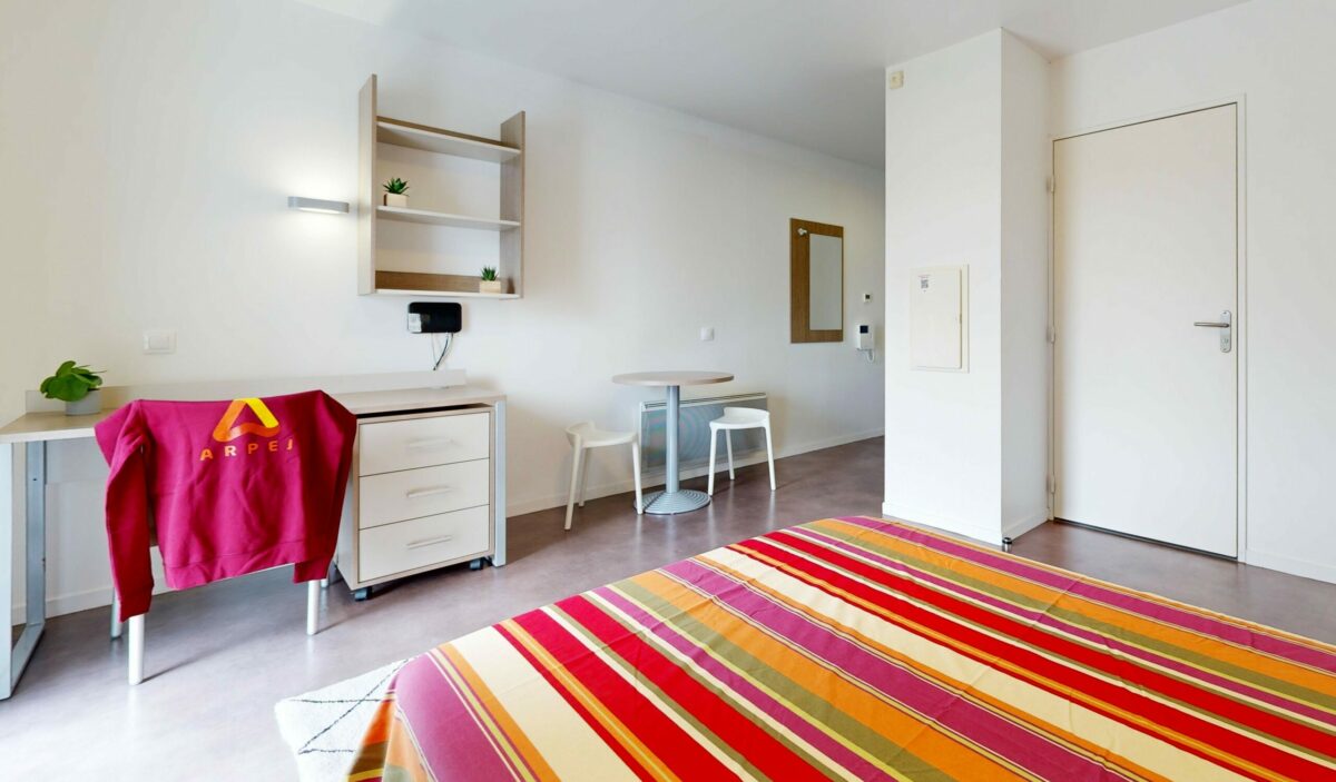 Studio résidence étudiante Les Bruyères à Rennes - ARPEJ