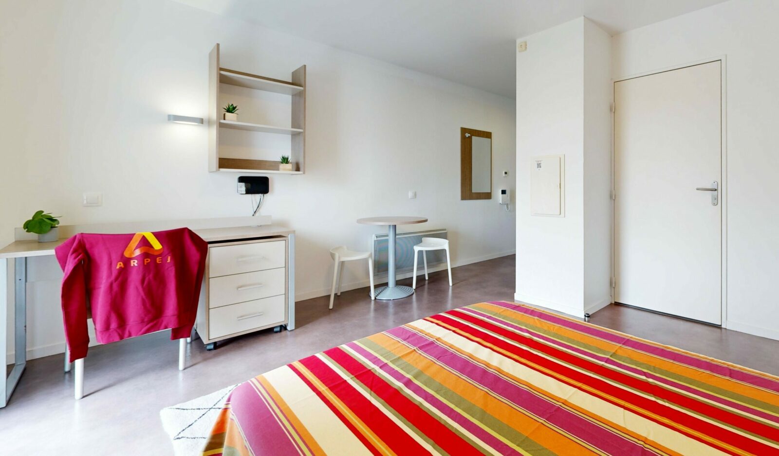 Studio résidence étudiante Les Bruyères à Rennes - ARPEJ