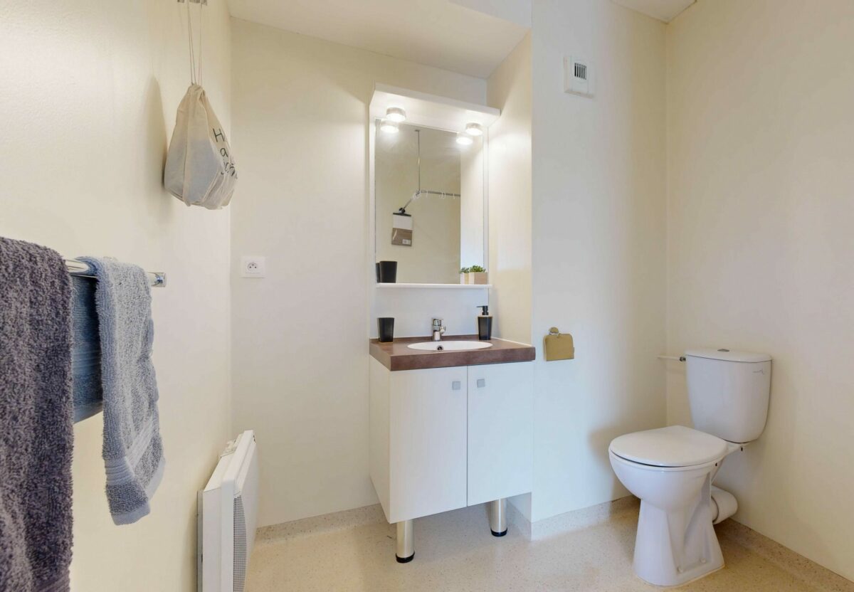 Studio résidence étudiante Les Bruyères à Rennes - ARPEJ