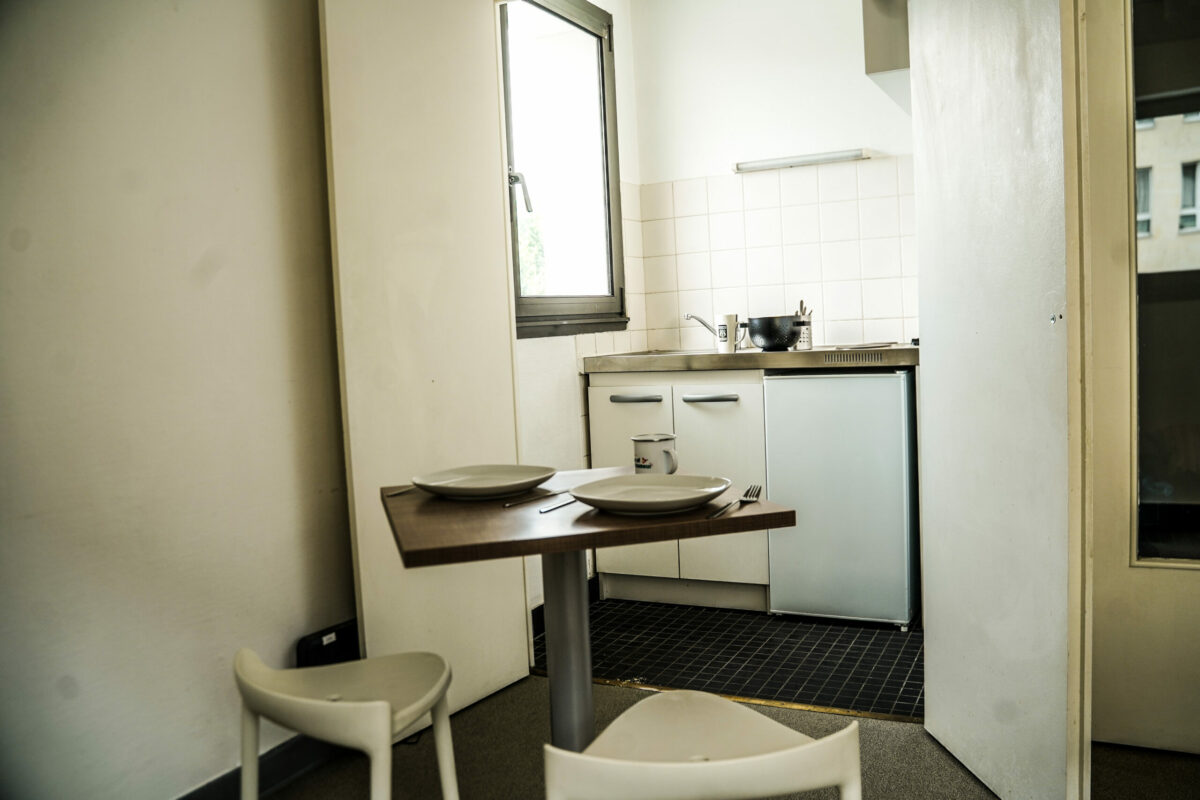 kitchenette résidence étudiante Du Conservatoire à Paris -ARPEJ