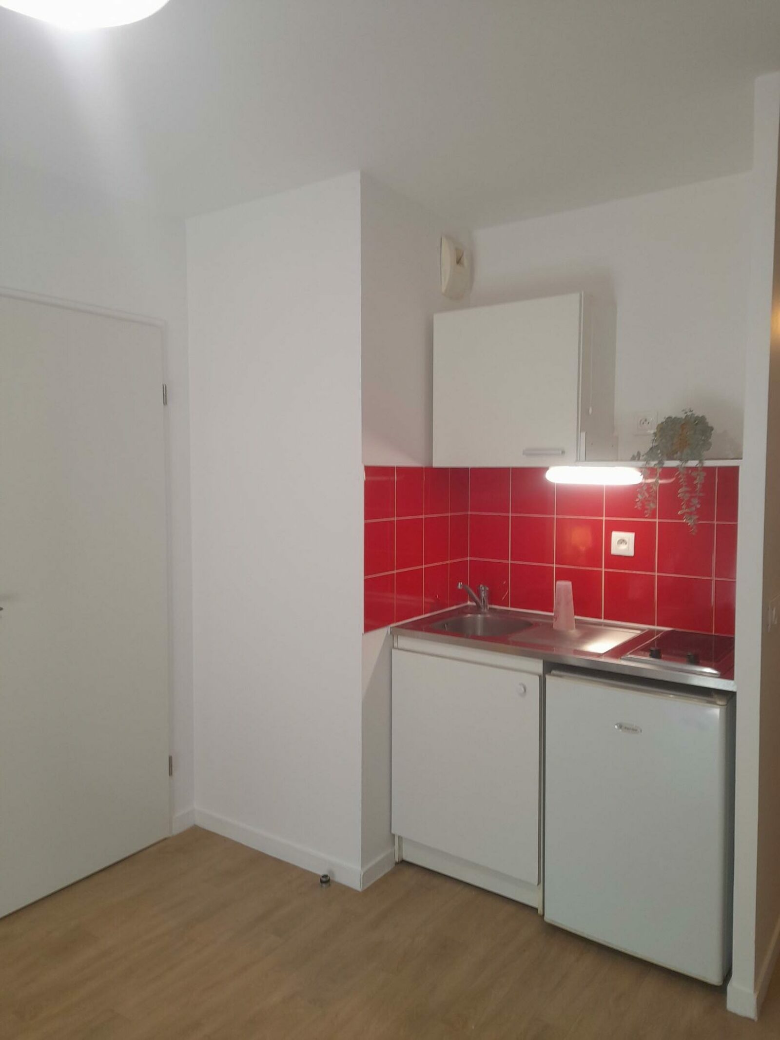Kitchenette résidence Edgar Faure à Palaiseau