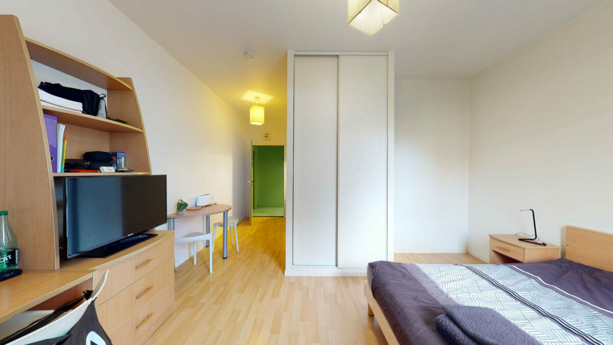 studio résidence étudiante La Fayette Technopole à Metz - ARPEJ