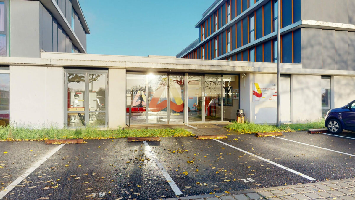 extérieur résidence étudiante La Fayette Technopole à Metz - ARPEJ