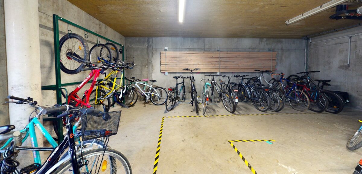 bike park résidence étudiante La Fayette Technopole à Metz - ARPEJ