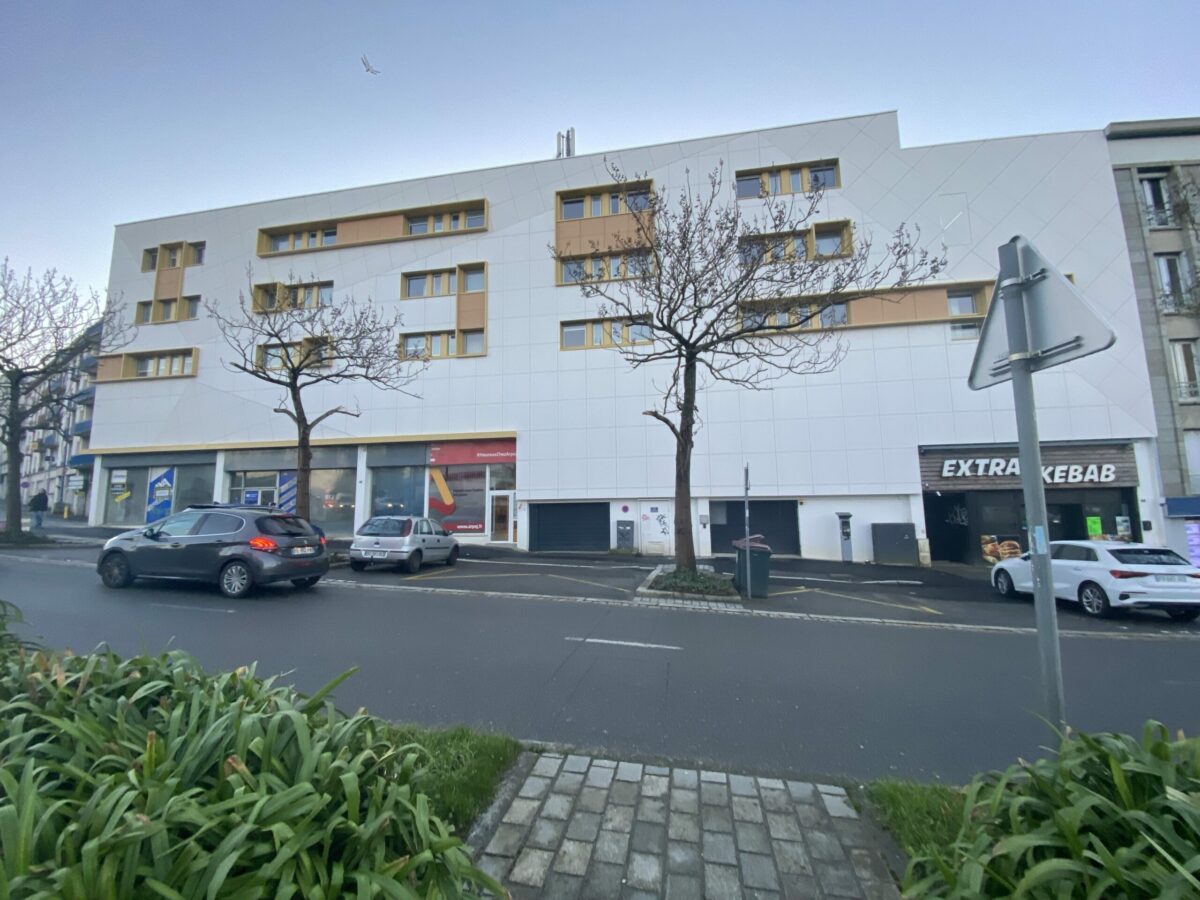 extérieur résidence étudiante Liberté à Brest - ARPEJ