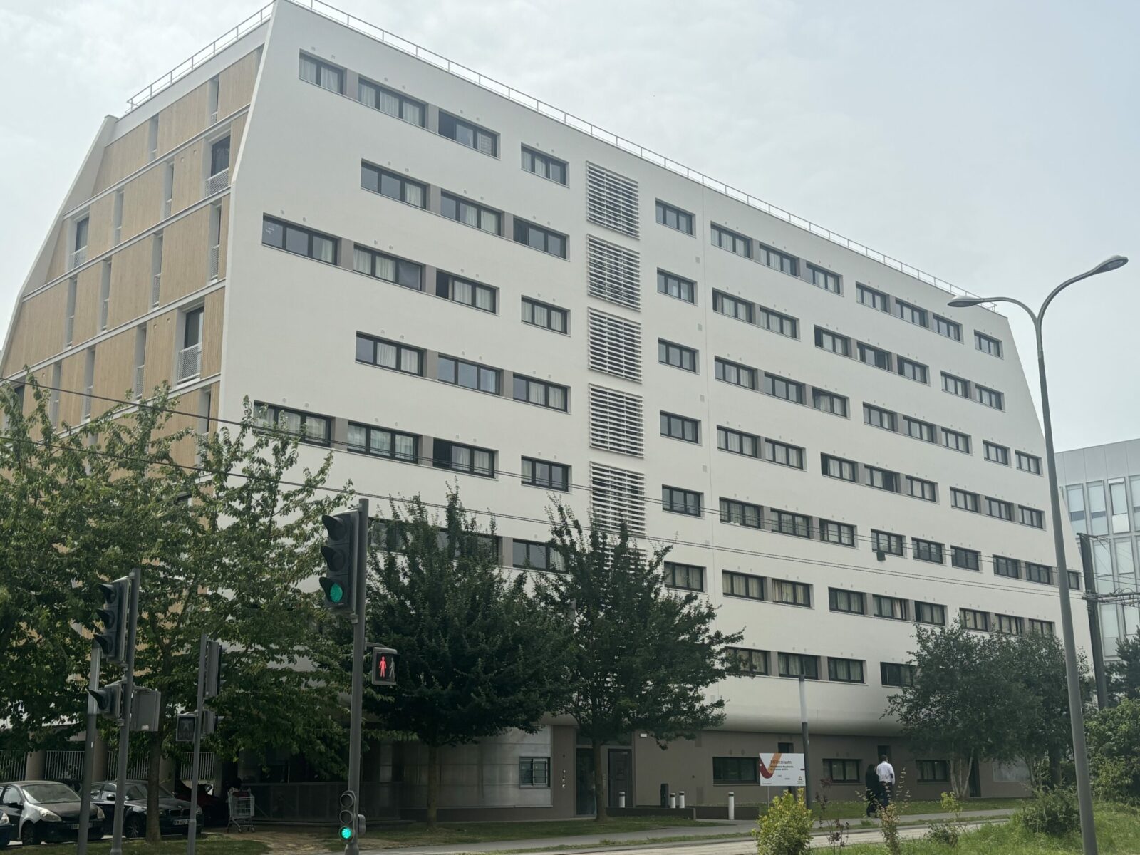extérieur résidence étudiante et jeunes actifs Millénium à Vélizy-Villacoublay -ARPEJ