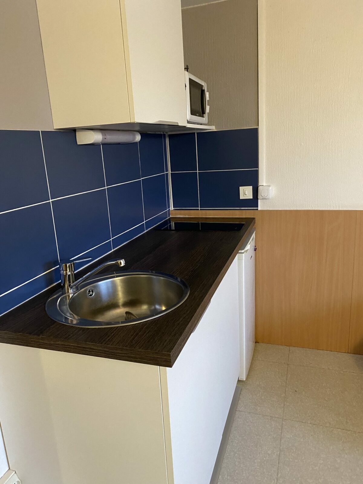 kitchenette résidence étudiante Liberté à Brest - ARPEJ