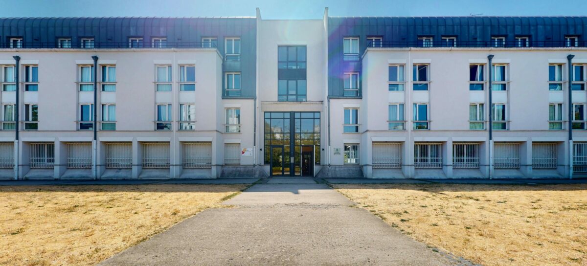 extérieur résidence étudiante Meunier à Champs-sur-Marne - ARPEJ