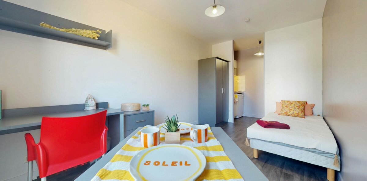 chambre - Residence-ARPEJ-MEUNIER-Champs-sur-Marne