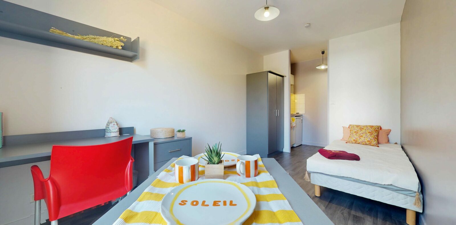 chambre - Residence-ARPEJ-MEUNIER-Champs-sur-Marne