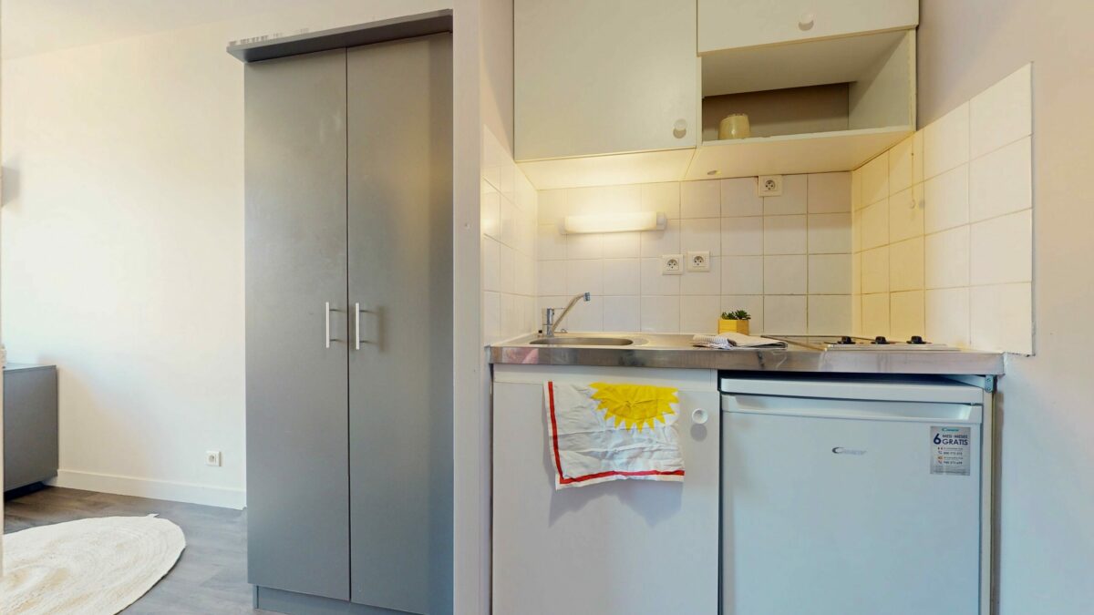 kitchenette - Residence-ARPEJ-MEUNIER-Champs-sur-Marne