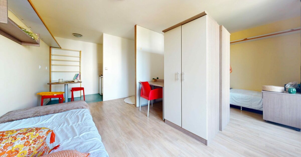 colocation - ésidence étudiante Meunier à Champs-sur-Marne - ARPEJ