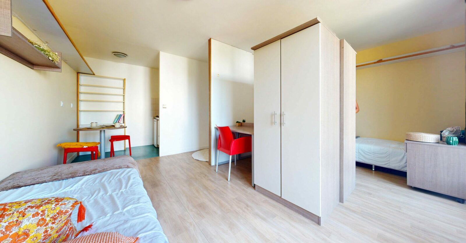 colocation - ésidence étudiante Meunier à Champs-sur-Marne - ARPEJ