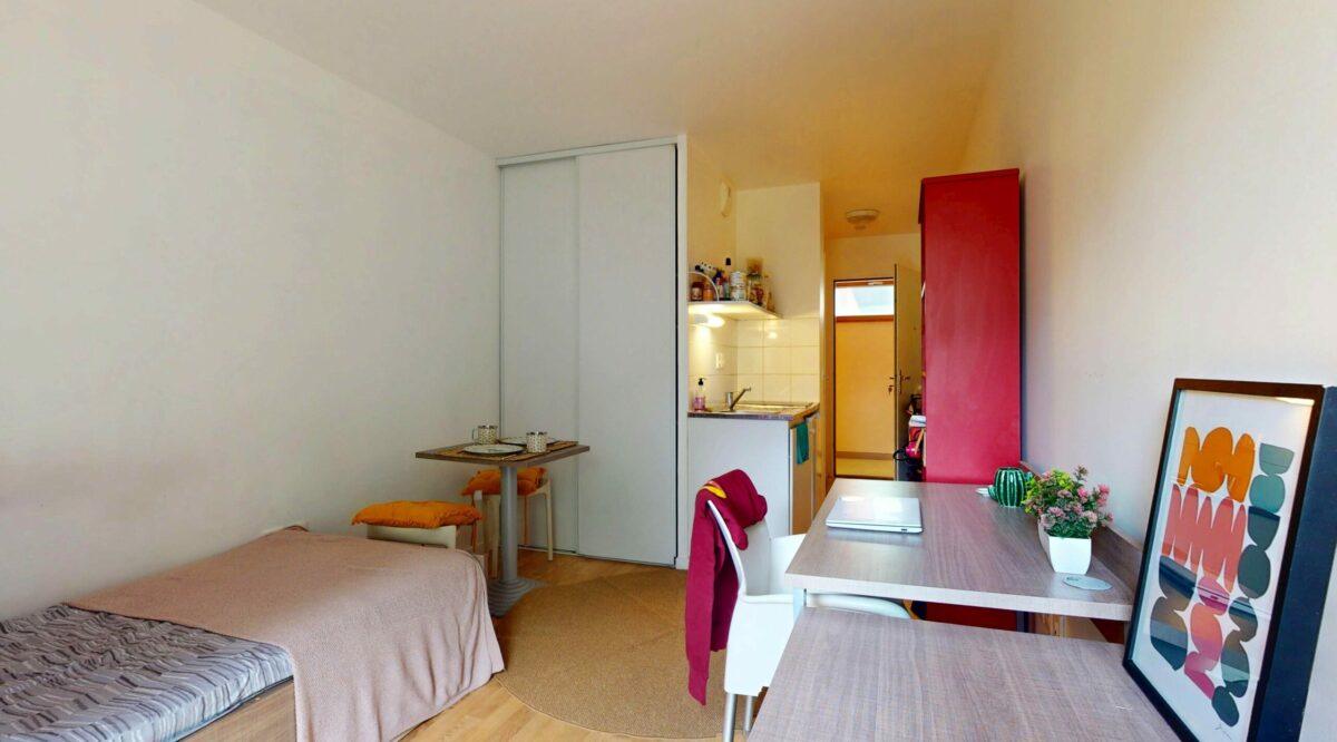 studio résidence étudiante George Sand à Saint-Denis- ARPEJ