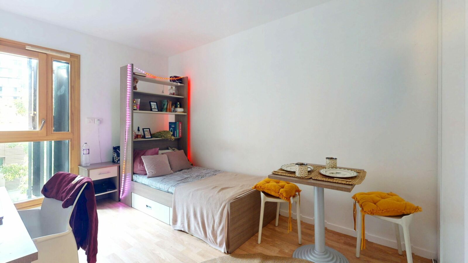 studio résidence étudiante George Sand à Saint-Denis- ARPEJ