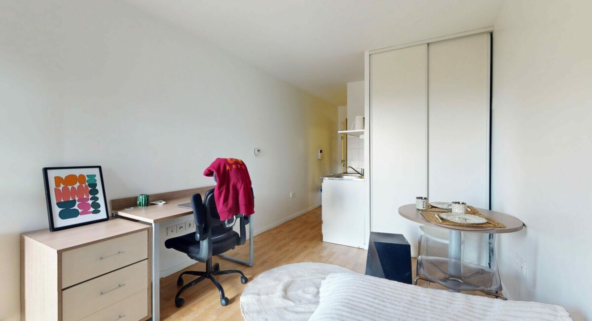studio résidence étudiante George Sand à Saint-Denis- ARPEJ