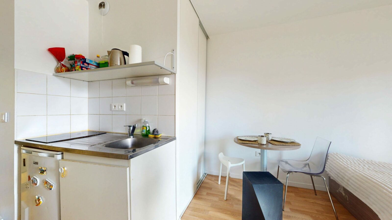 kitchenette résidence étudiante George Sand à Saint-Denis- ARPEJ