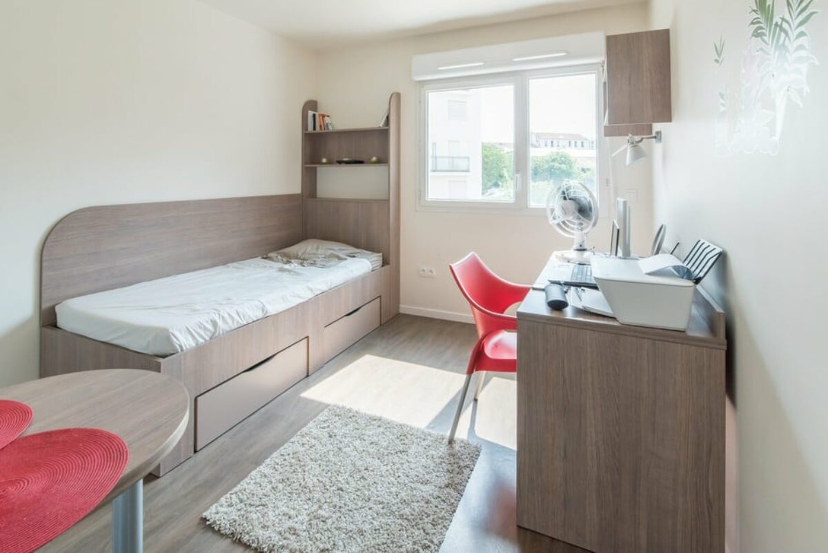 Studio résidence étudiante Carmen Caron à Aubervilliers - Arpej