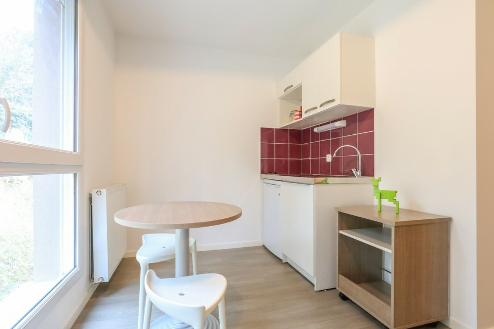 kitchenette résidence étudiante Alfred Sisley Le Port-Marly -Arpej