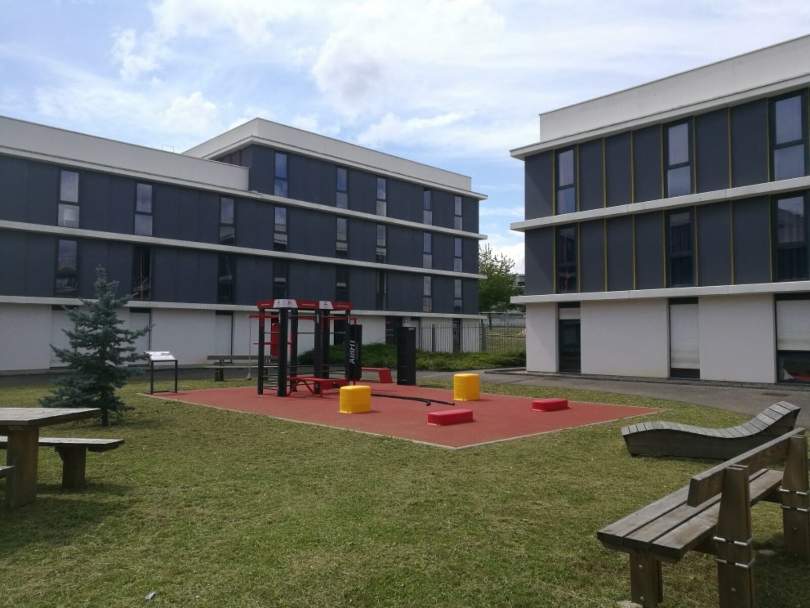 sports résidence étudiante La Fayette Technopole à Metz - ARPEJ