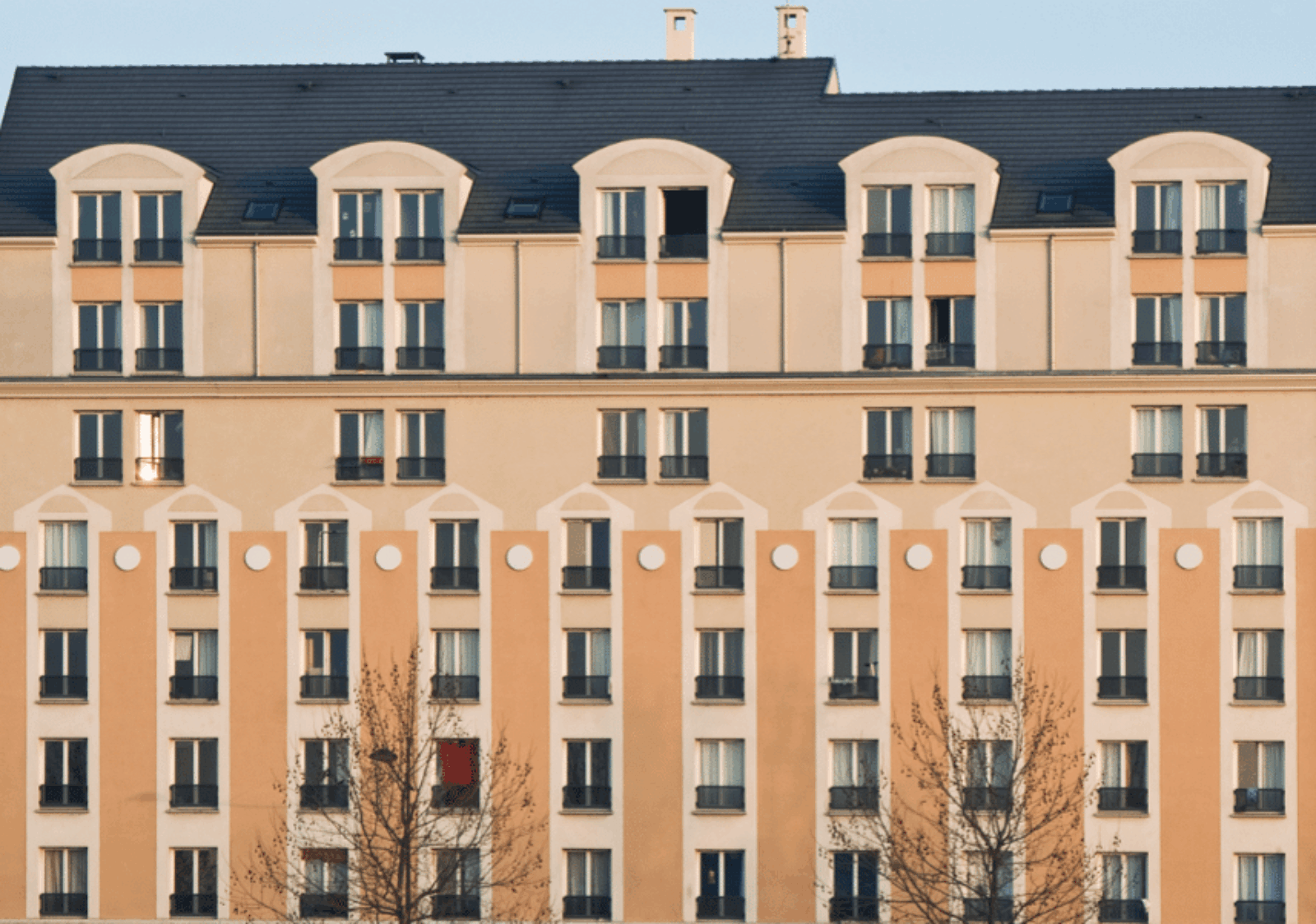 extérieur résidence étudiante Les bords De Seine à Alfortville - ARPEJ