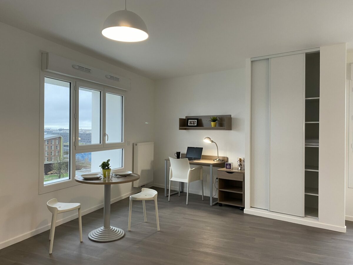 studio résidence étudiante Nicolas Copernic à Champs-sur-Marne - ARPEJ