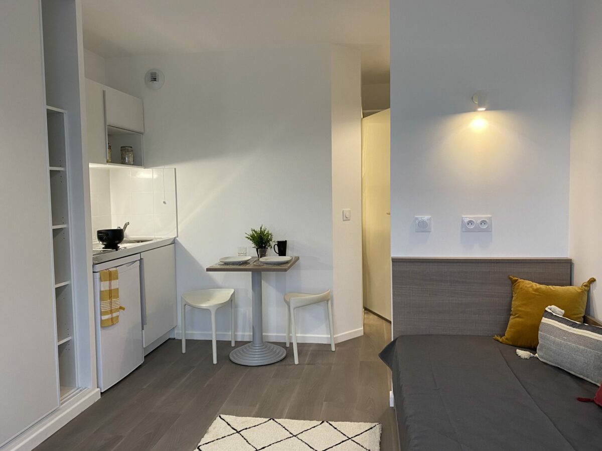 Studio résidence étudiante Nicolas Copernic à Champs-sur-Marne - ARPEJ