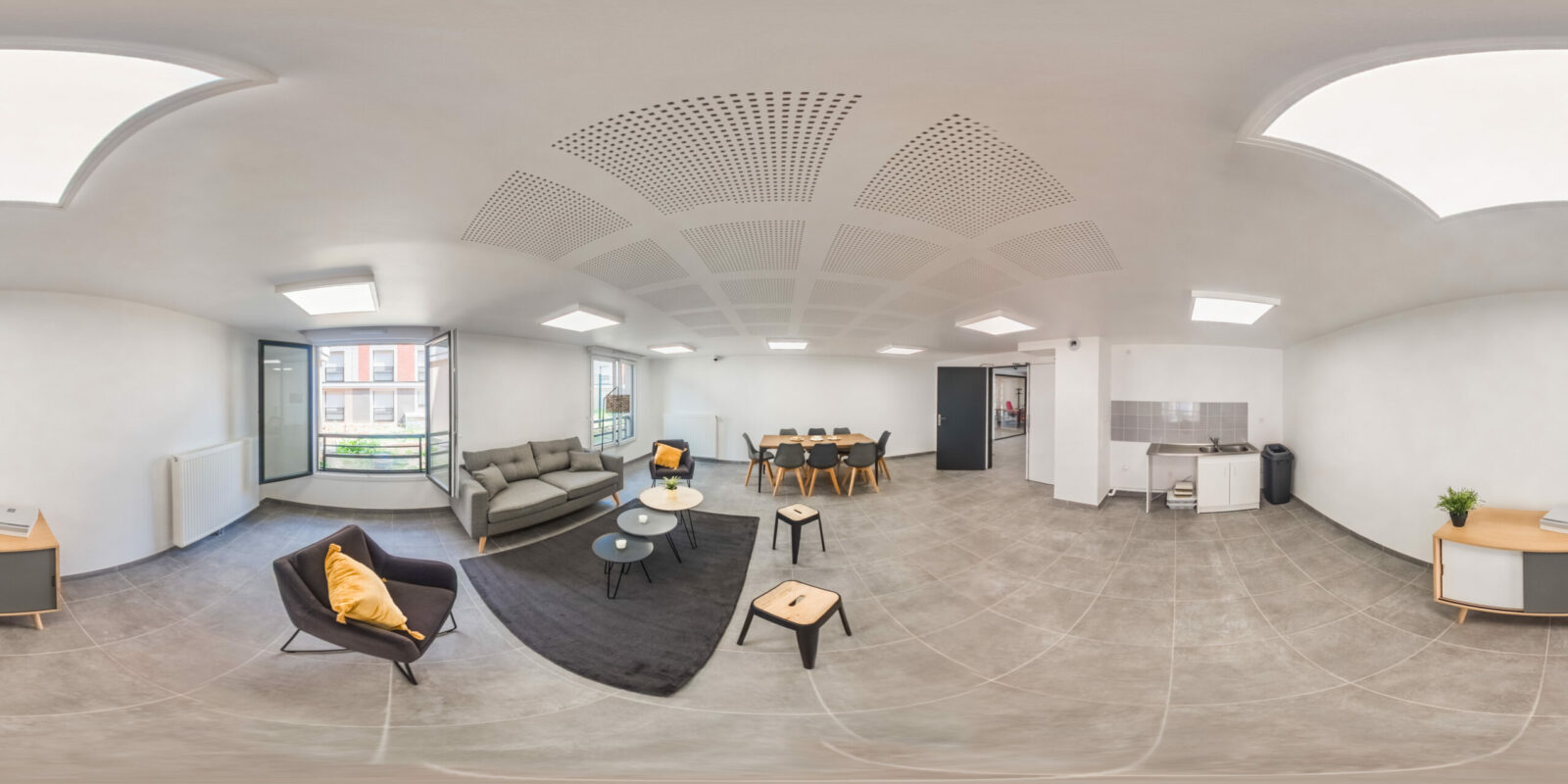 lifeplace résidence étudiante Simone Veil à Neuilly-Plaisance - Arpej