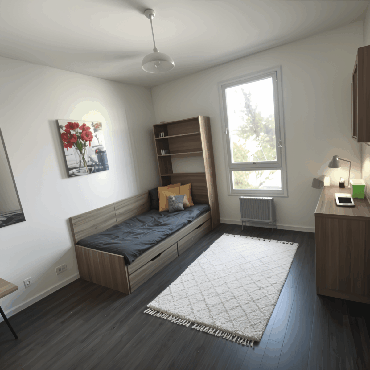studio résidence étudiante Infanti à Oullins - ARPEJ