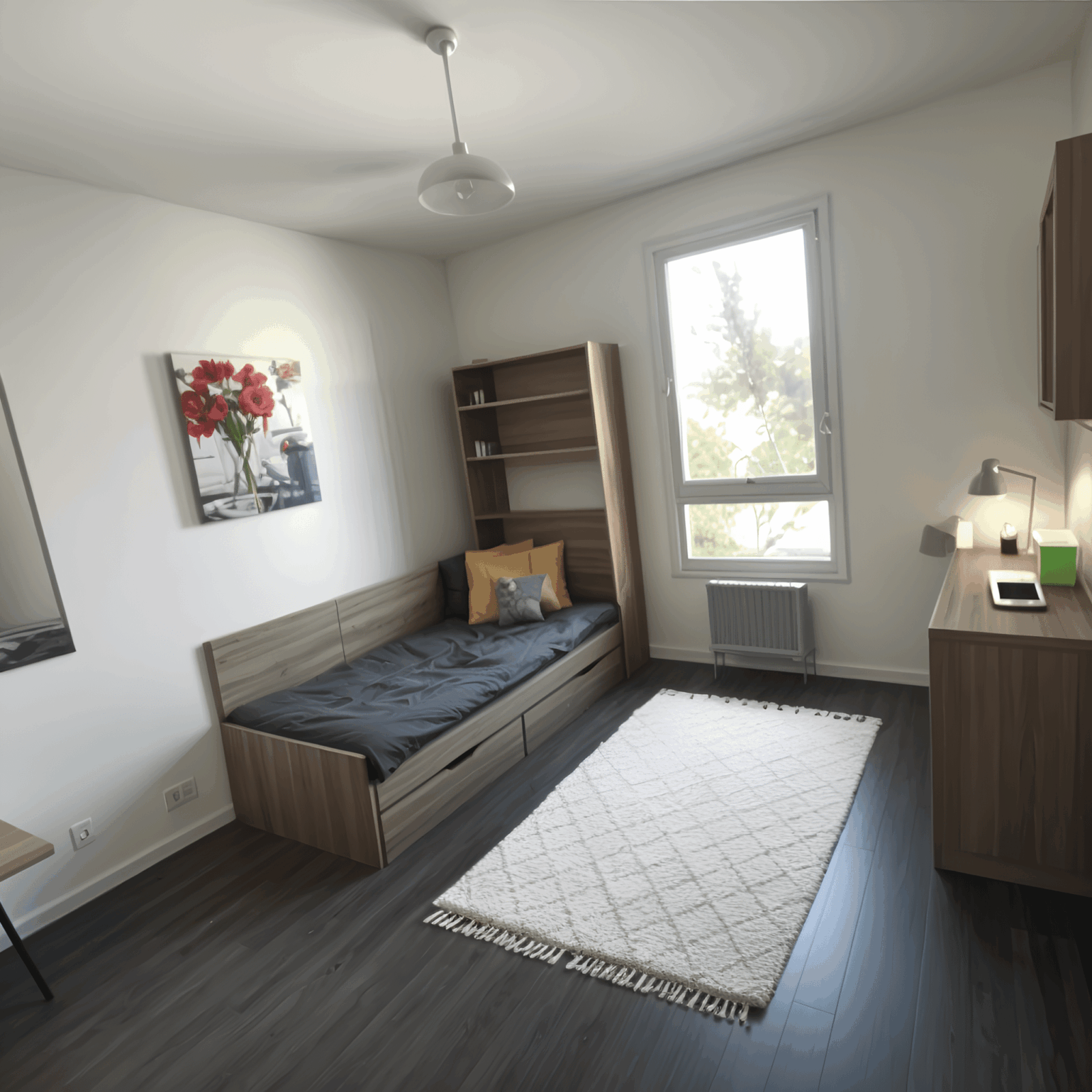 studio résidence étudiante Infanti à Oullins - ARPEJ