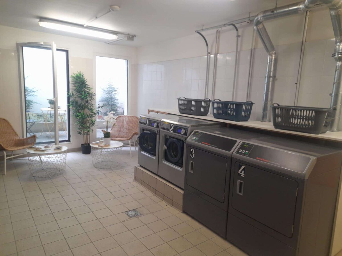 laverie résidence étudiante Neuilly-Roule à Neuilly-sur-Seine - Arpej