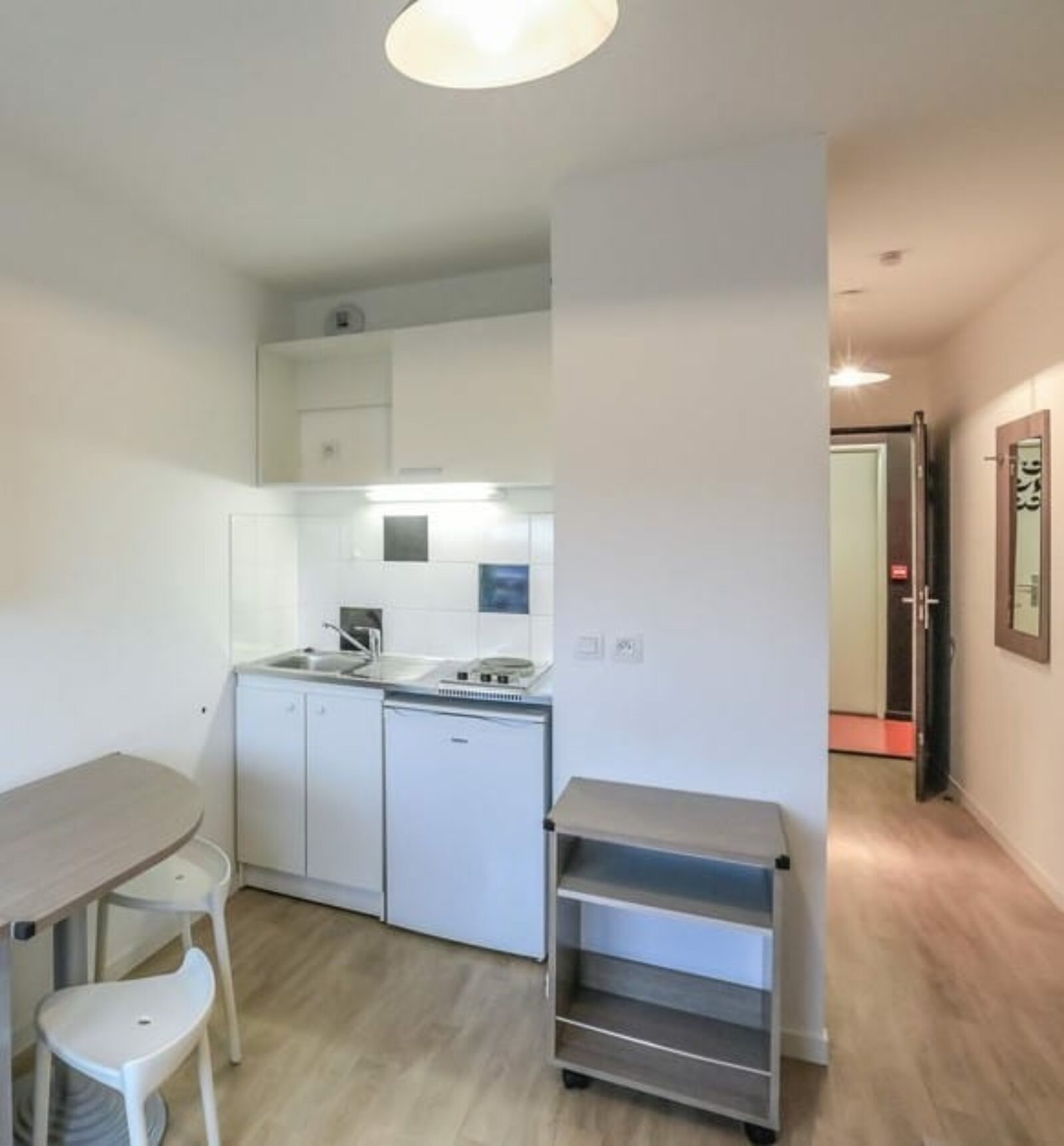 Kitchenette résidence étudiante Larose à Gennevilliers - ARPEJ