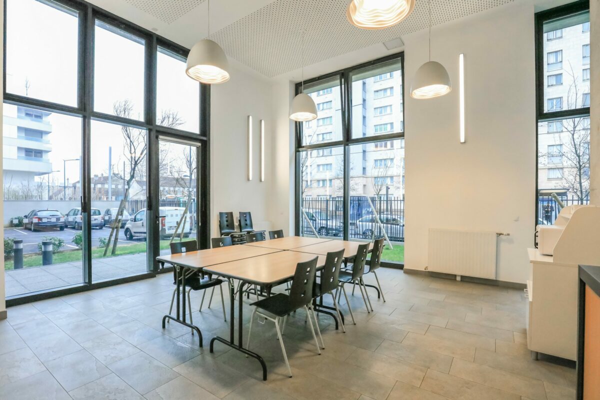 Work Place résidence étudiante Larose à Gennevilliers - ARPEJ