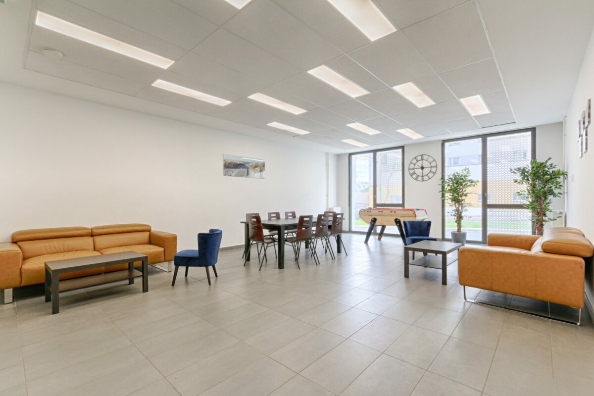 Life Place résidence étudiante Paul Delouvrier à Cergy - ARPEJ