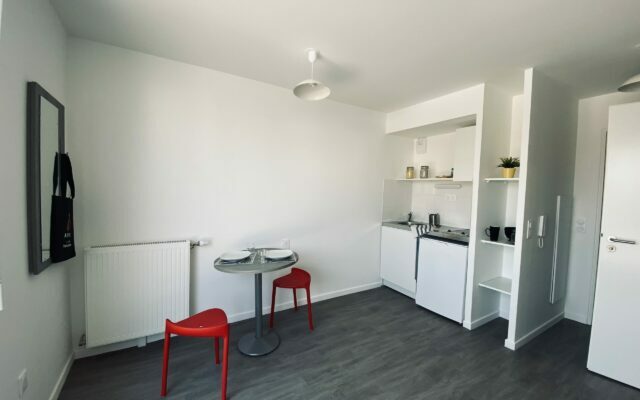 kitchenette résidence étudiante Georges Méliès à Montreuil - ARPEJ