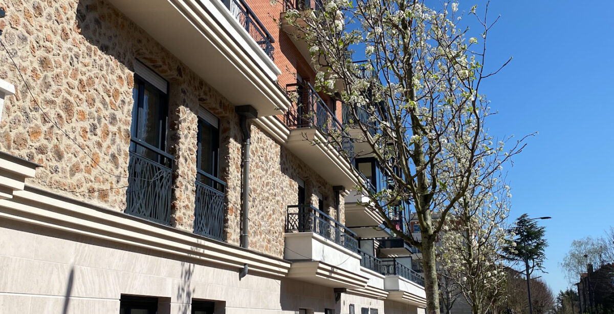 extérieur résidence étudiante George Sand à Eaubonne - ARPEJ