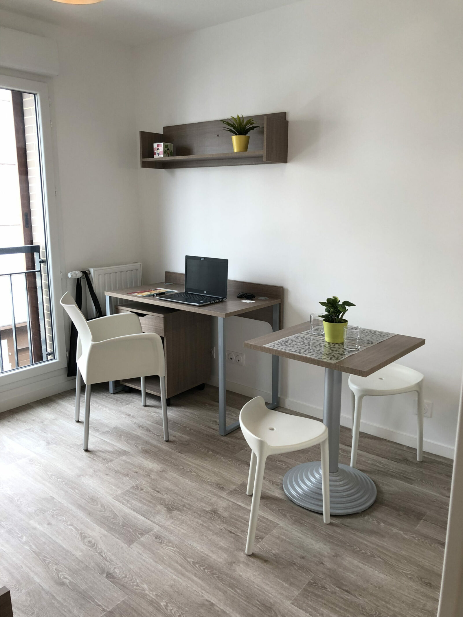 bureau résidence étudiante George Sand à Eaubonne - ARPEJ