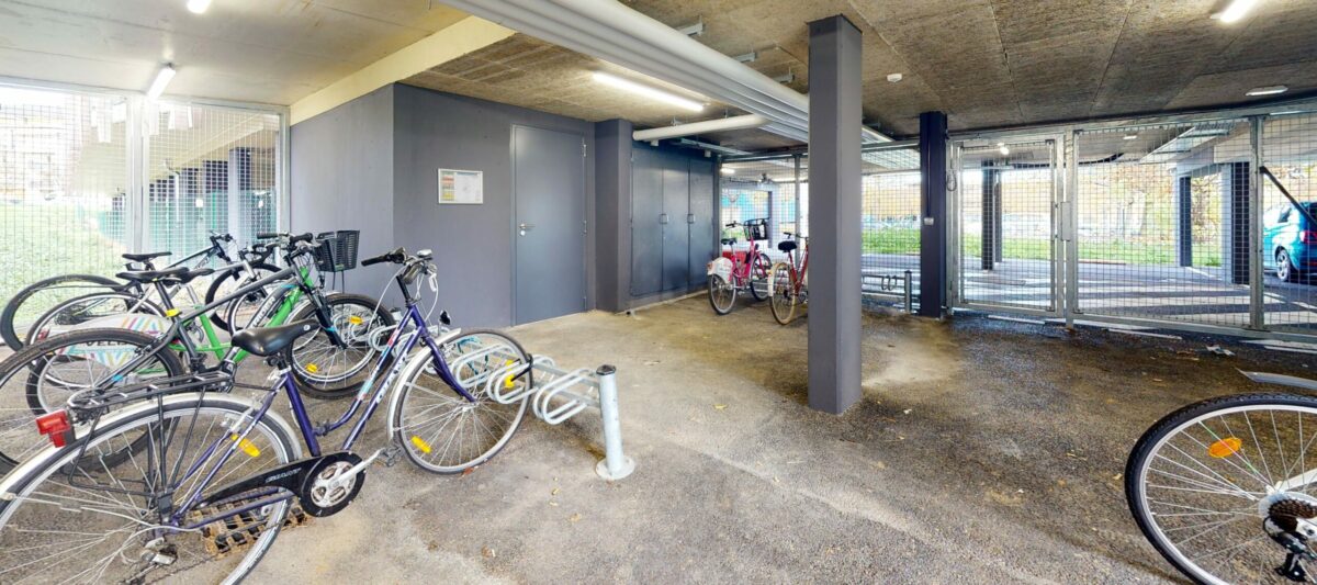 bike park résidence étudiante En Tandem à Metz - ARPEJ