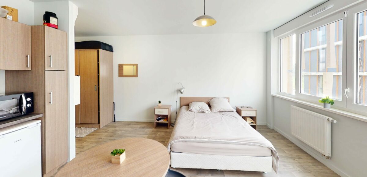 studio résidence étudiante En Tandem à Metz - ARPEJ