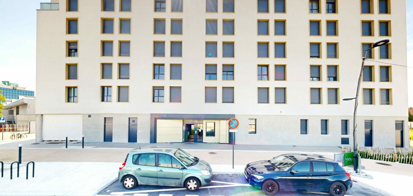 extérieur résidence étudiante Liberté à Saint Ouen - ARPEJ