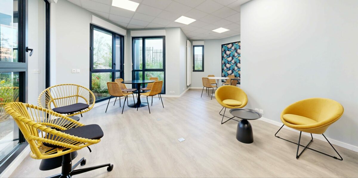 workplace résidence étudiante Liberté à Saint Ouen - ARPEJ