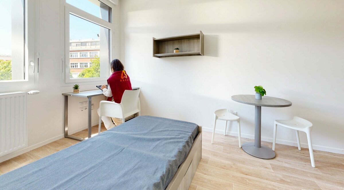 studio résidence étudiante Louis Blériot à Suresnes -Arpej