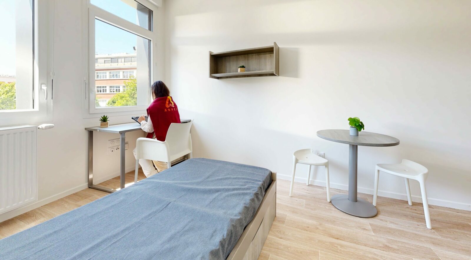 studio résidence étudiante Louis Blériot à Suresnes -Arpej
