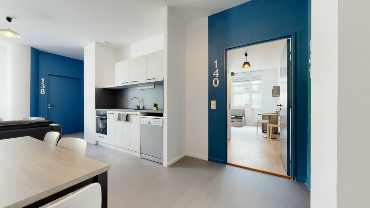 coliving résidence étudiante Louis Blériot à Suresnes -Arpej