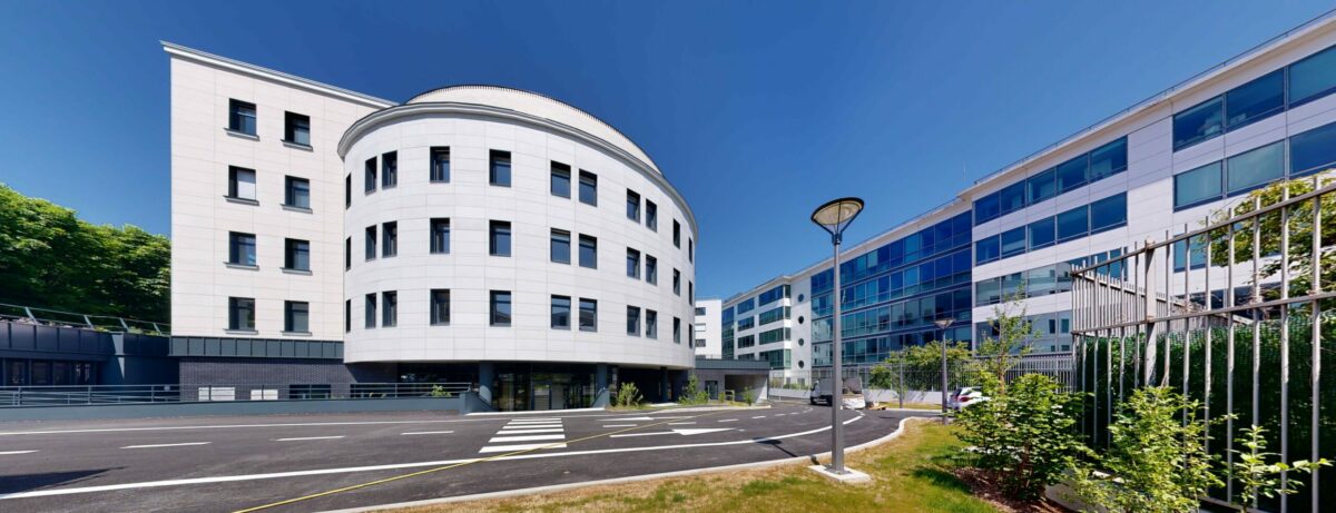 extérieur résidence étudiante Louis Blériot à Suresnes -Arpej