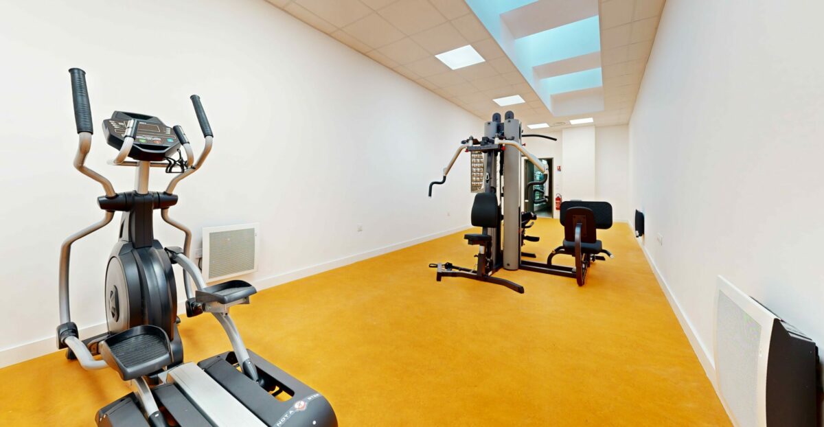 Résidence Étudiante à Villeneuve-d'Ascq - Vivaldi - ARPEJ - salle de fitness