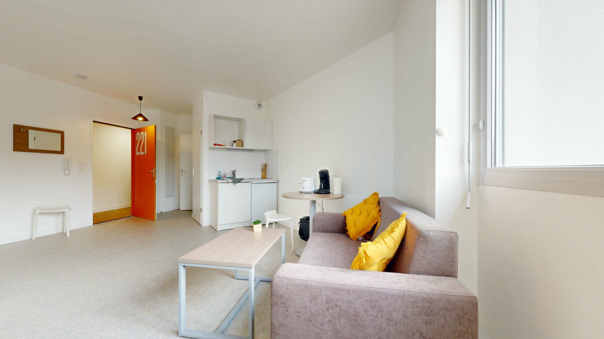 Résidence Étudiante à Villeneuve-d'Ascq - Vivaldi - ARPEJ - Studio